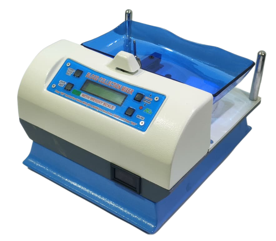 Blood Collection Mixer With Scale