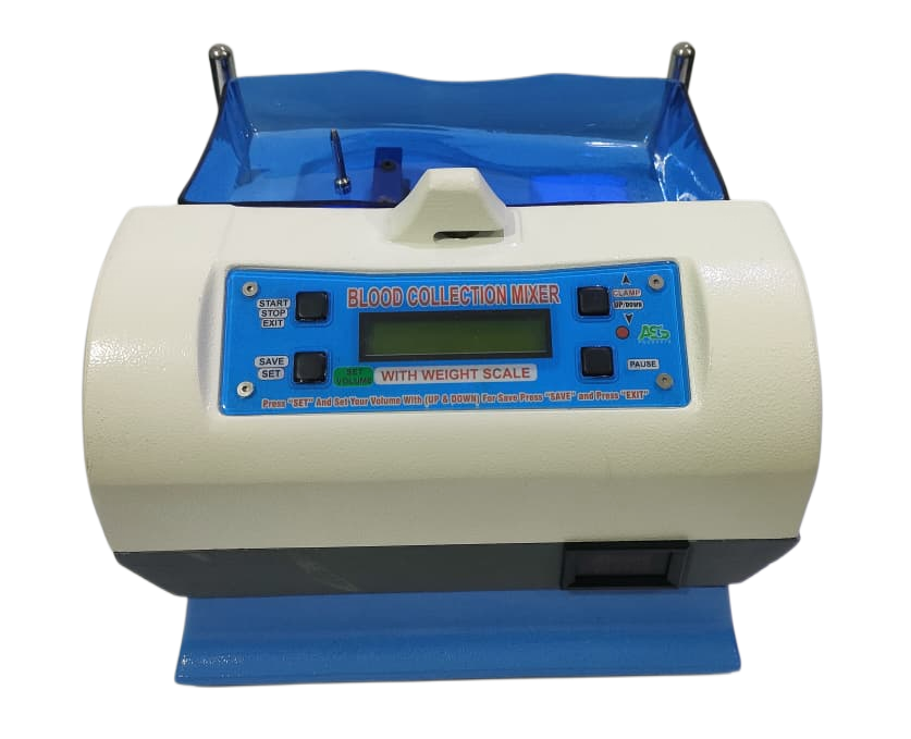Blood Collection Mixer With Scale