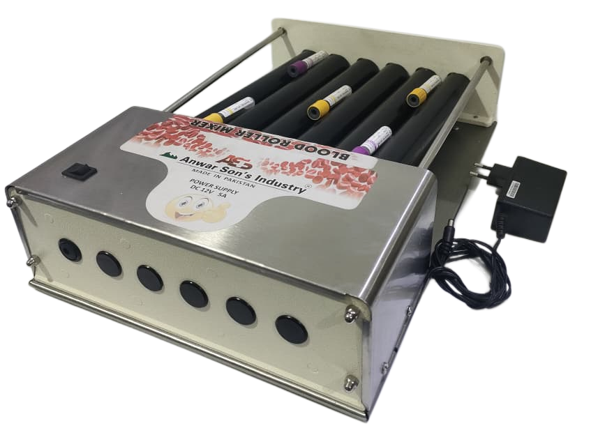 Blood Roller Mixer