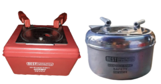 Syringe Cutter Plastic & Steel