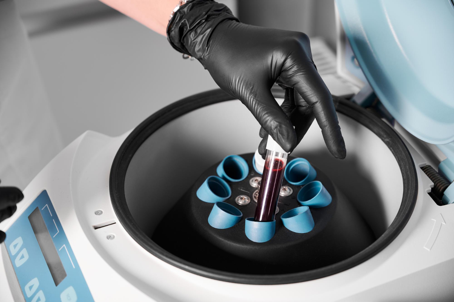 How Blood Collection Mixer Works